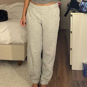 John Galt/Brandy Melville Grey Rosa Sweatpants